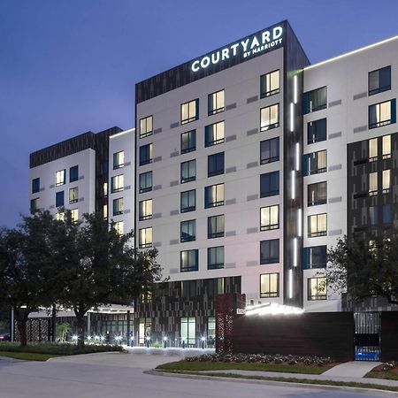Courtyard By Marriott Houston Heights/I-10 Hotel Exterior foto