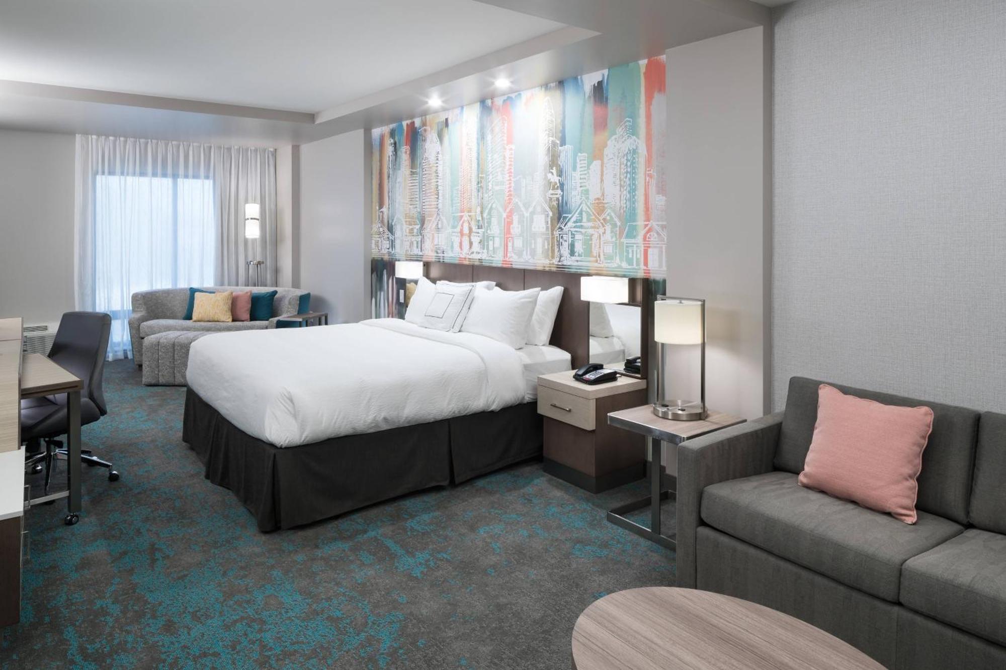 Courtyard By Marriott Houston Heights/I-10 Hotel Exterior foto