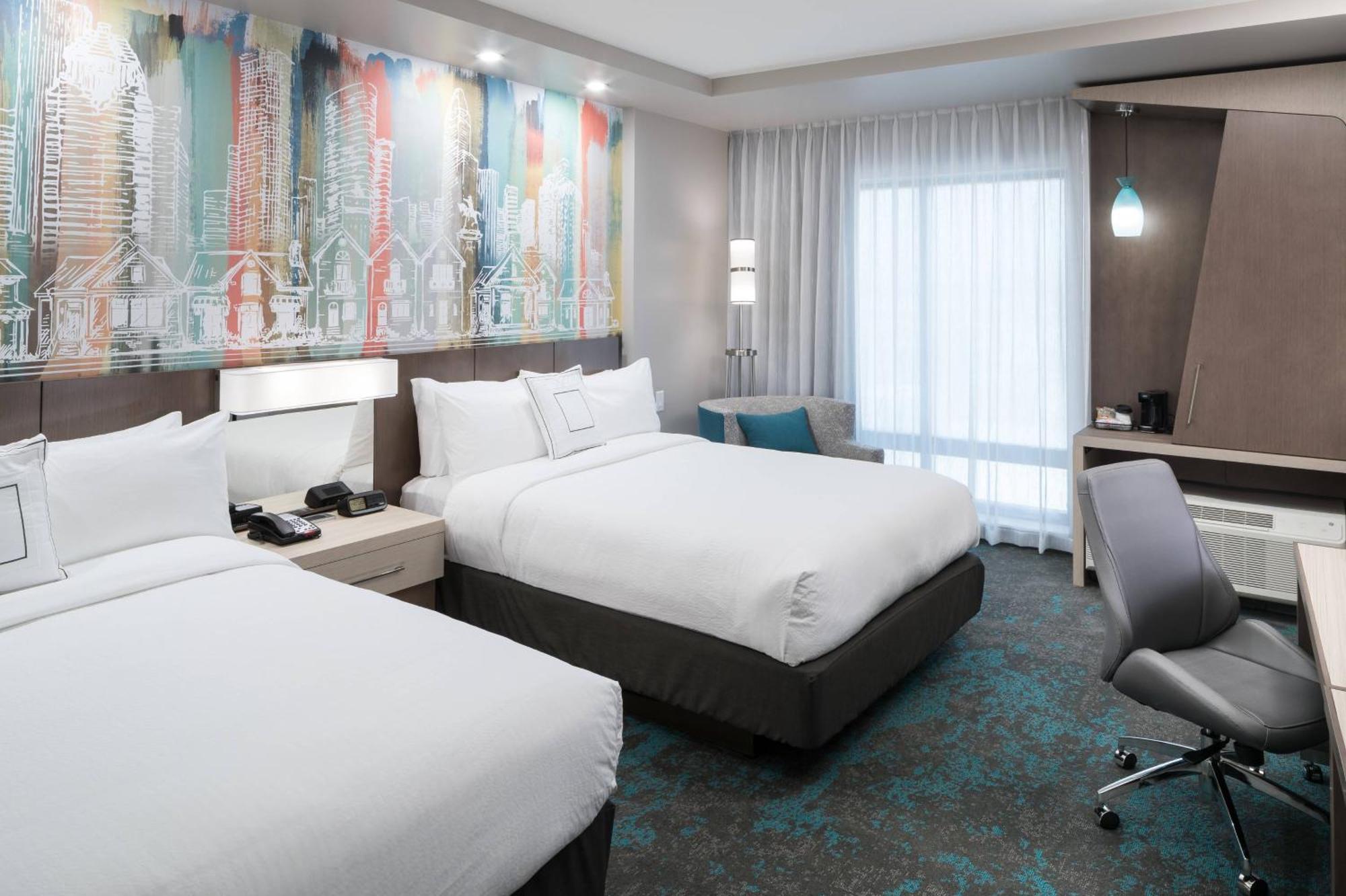Courtyard By Marriott Houston Heights/I-10 Hotel Exterior foto